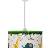 ست لوستر و ساعت و آباژور