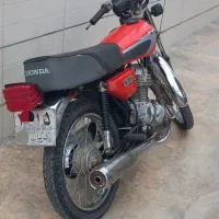 موتور۱۲۵مدارکدار|موتورسیکلت|گمیشان, |دیوار