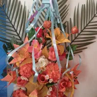 گل مصنوعی و تابلو دیواری