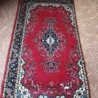 فرش‌کناره‌گل‌قرمز۱۸۰‌در‌یک‌متر