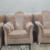 مبل صدفی ۶نفره
