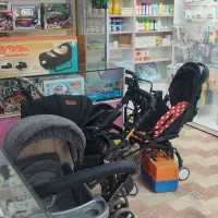 تعمیرات کالسکه روروئک کریر داریم هم سیسمونی توبخر|اسباب و اثاث بچه|قم, نیروگاه|دیوار