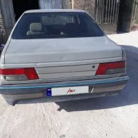 پژو آر دی (RD) دوگانه سوز CNG، مدل ۱۳۸۱