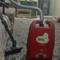 جاروبرقی ناسیونال  1200وات کاملا سالم در حد|جاروبرقی، جارو شارژی، بخارشو|محمدشهر, محمدشهر|دیوار