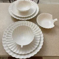 غذا خوری طرح صدف