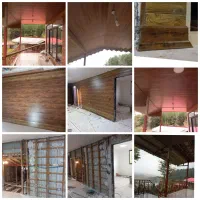 بازسازی منزل باغ ویلا اجرای فضای سبز