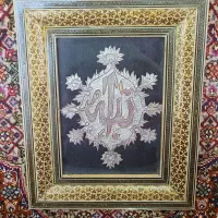 قاب خاتم کاری / نوستالژیک|تابلو، نقاشی، عکس|تهران, نیاوران|دیوار
