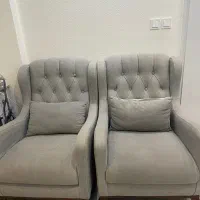 نیم ست مبل چستر چوب راش|مبلمان خانگی و میز عسلی|شاهینشهر, عطار|دیوار