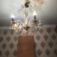 لوستر|لوستر و چراغ آویز|تبریز, |دیوار