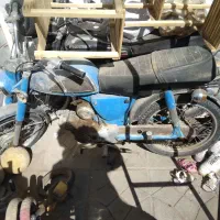 موتور مدل ۸۲ مدارک کامل پلاک ملی تازه گذاشتم|موتورسیکلت|بیرجند, |دیوار