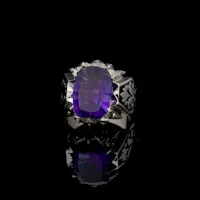 انگشتر نقره اصل با شناسنامه و گارانتی معتبر|جواهرات|مشهد, بهشت|دیوار