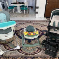 کالاسکه و صندلی غذا
