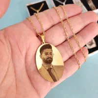 حک چهره مشابه طلا کادویی