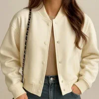 کاپشن و شلوار لی دخترانه