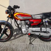 موتورسیکلت ۲۰۰ پرواز