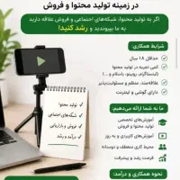 یک فرصت شغلی مناسب برای همه/کار مجازی/دور کاری