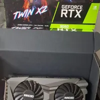 گرافیک geforce rtx 3060 inno3d twin x2 خنک|قطعات و لوازم جانبی رایانه|تهران, آذربایجان|دیوار