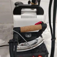 اتو بخار صنعتی روتندی اصل ایتالیا در حد آکبند