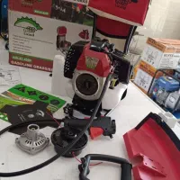 علف زن پشتی دنیز 52 سی سی همراه با الحاقی خاک ورز|ماشین‌آلات صنعتی|تهران, شهید رجایی|دیوار