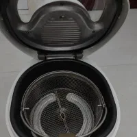 سرخ کن دلونگی ایتالیا با سبد چرخشی|اجاق گاز و لوازم برقی پخت‌وپز|کیش, |دیوار