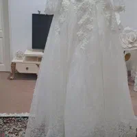 لباس عروس نو با بند تنظیم