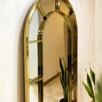 آینه قدی  فورتیک طلایی براق|آینه|نوشهر, |دیوار