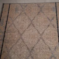 قالیچه مربعی ۱/۵در ۱/۵ نونو