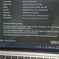 لپتاپ تبلت ویندوزی HP Elite x2 1012 G1|رایانه همراه|پردیس, فاز ۸|دیوار