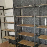 رگال میز چوب لباسی بوتیک زیر قیمت