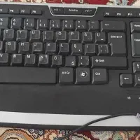 کیبورد مدلtechno|قطعات و لوازم جانبی رایانه|کوچصفهان, |دیوار