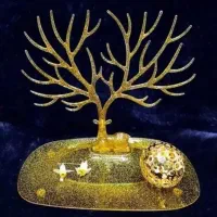 آویز زیور آلات . طرح شاخ گوزن./استند جواهرات