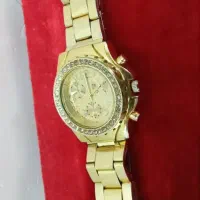 ساعت طلایی دخترانه