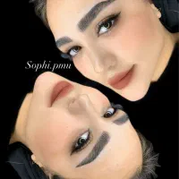 آرایش دائم حرفه ای میکرو فیبروز شیدینگ تینت روسی