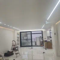 تولید و اجرای لاین نوری و متریال نورپردازی