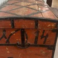 صندوق  چوبی قدیمی|صنایع دستی و سایر لوازم تزئینی|تهران, فرحزاد|دیوار
