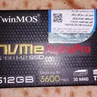 هارد SSD M2 512. برند اصلی آک