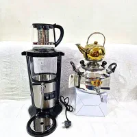 کتری و سماوری روگازی و