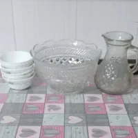 تعدای ظروف پذیرایی  قدیمی