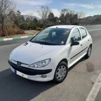 ۲۰۶ مدل ۸۸ کمپانی تا الان یک برگ|خودرو سواری و وانت|نکا, |دیوار