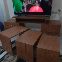 میز تلویزیون چوبی|میز تلویزیون|مشهد, چهارچشمه|دیوار