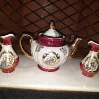 قوری و چای دان و گلاب پاش قدیمی|صنایع دستی و سایر لوازم تزئینی|تهران, سردارجنگل|دیوار