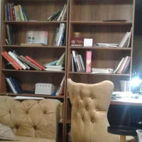 کتابخانه ۲ عدد|کتابخانه، شلف، قفسه‌های دیواری|تهران, مخصوص|دیوار