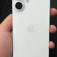 آیفون ۱۶ نرمال ch دو سیم کارت سفید رنگ