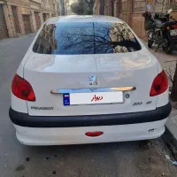 پژو 206 SD v8|خودرو سواری و وانت|تهران, فلاح|دیوار
