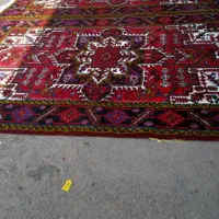 دوجفت‌فرش‌دستبافت‌شش‌متر4عددهریس‌بافنده‌و|فرش|تبریز, |دیوار