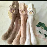 شال کلاه.گوشگیر زمستانه