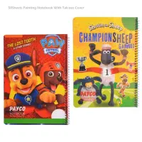 دفتر نقاشی سیمی با جلد طلقی به قیمت 24000 تومن|لوازم التحریر|کرج, کوی امامیه|دیوار