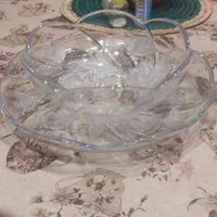 کاسه و بشقاب بزرگ میوه خوری سوگا اصل ژاپن|ظروف سرو و پذیرایی|شاهین‌شهر, مخابرات (شهید بهشتی)|دیوار