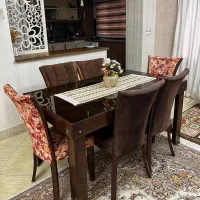میز و صندلی نهار خوری ۶ نفره