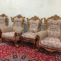 مبلمان نه ۹ نفره همراه میز و عسلی  ۳۵ تومن